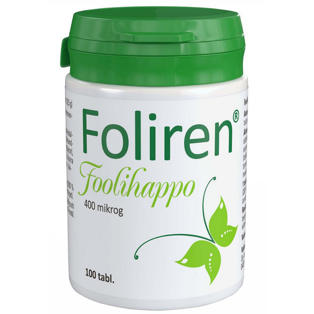 Foliren 400 mikrog