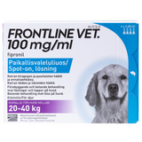 Frontline Vet 100 mg/ml -paikallisvaleluliuos kissalle/koirille