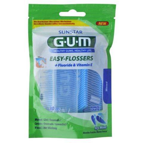 GUM Easy-Flossers hammaslankain