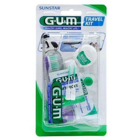 GUM Original Travel Kit -matkapakkaus