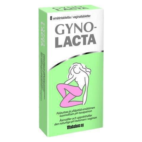 Gynolacta Intim Care 8 tablettia