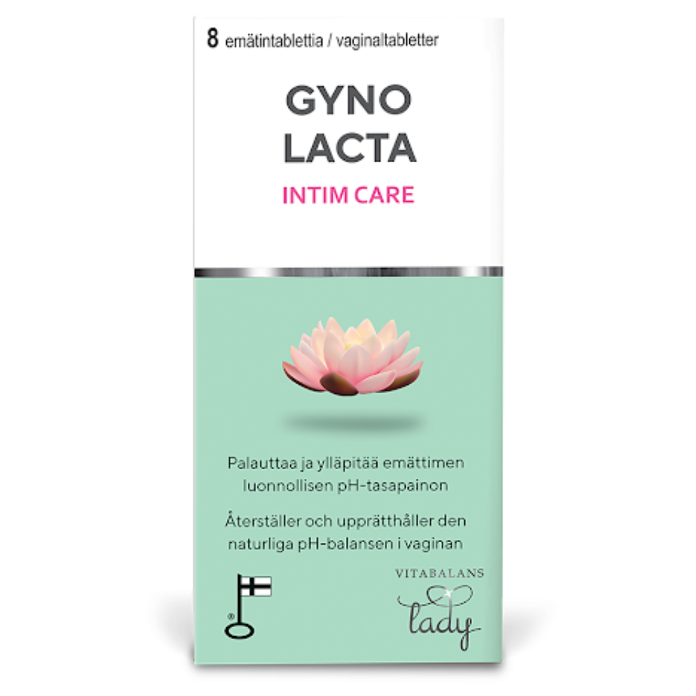 Gynolacta Intim Care 8 tablettia