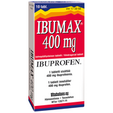 Ibumax 400 mg tabletti - eri kokoja