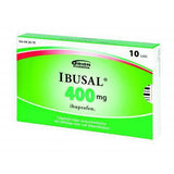 IBUSAL  400 mg tabletti -eri kokoja