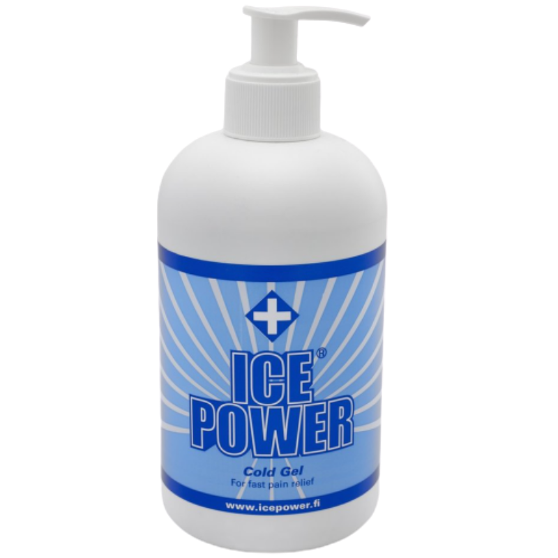 Ice Power kylmägeeli -eri kokoja