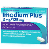 Imodium Plus  2/125 mg -eri kokoja