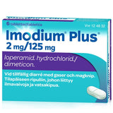 Imodium Plus  2/125 mg -eri kokoja