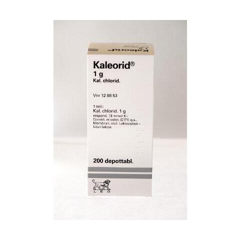 KALEORID 1 g 200 tabl.