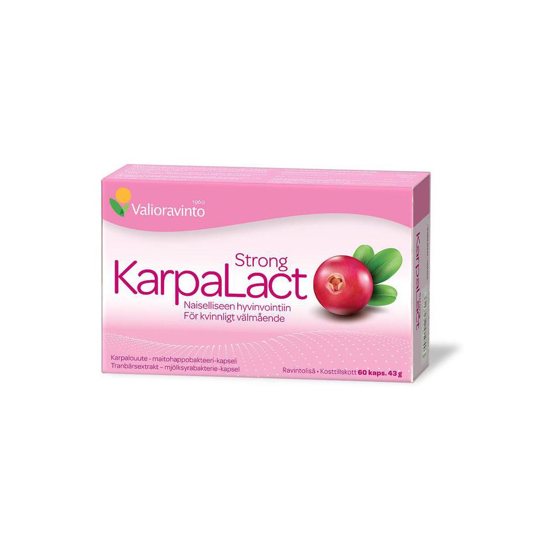 KarpaLact Strong kapselit