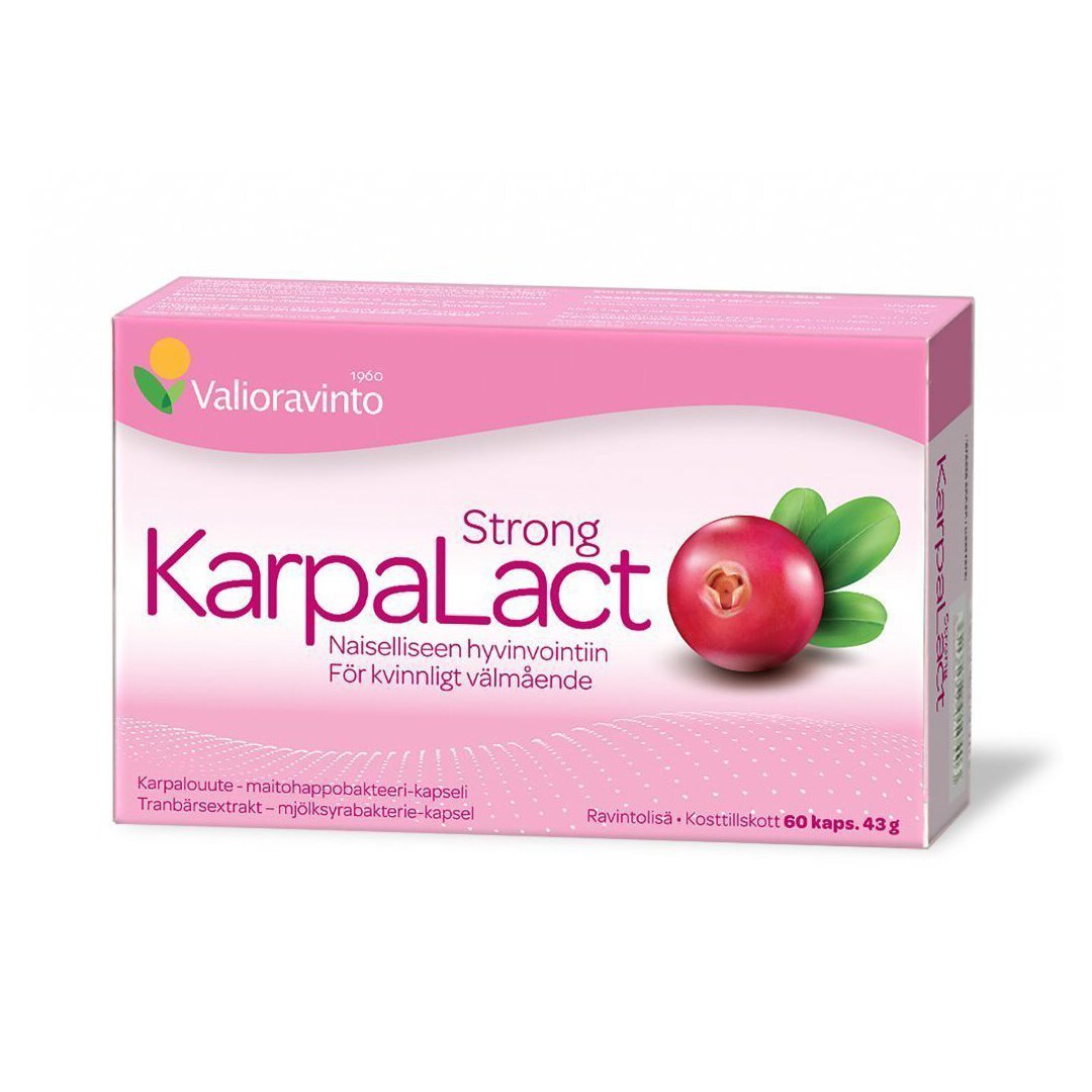 KarpaLact Strong kapselit