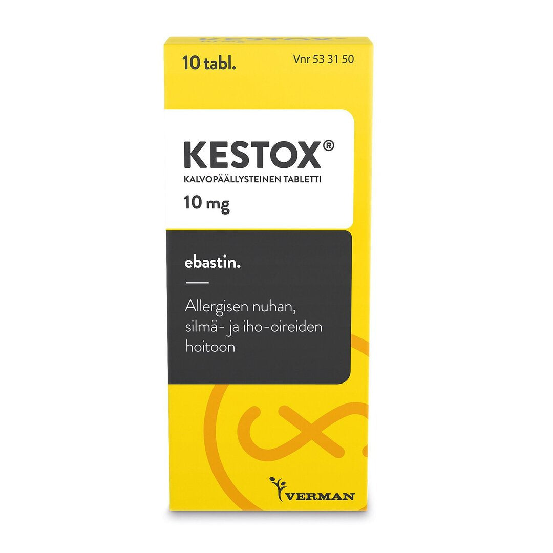 KESTOX 10 mg - eri kokoja