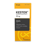 KESTOX 20 mg 10 / 30 tabl.