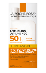 La Roche-Posay Anthelios UV-MUNE400 Ultra-Light SPF50+ kasvoille