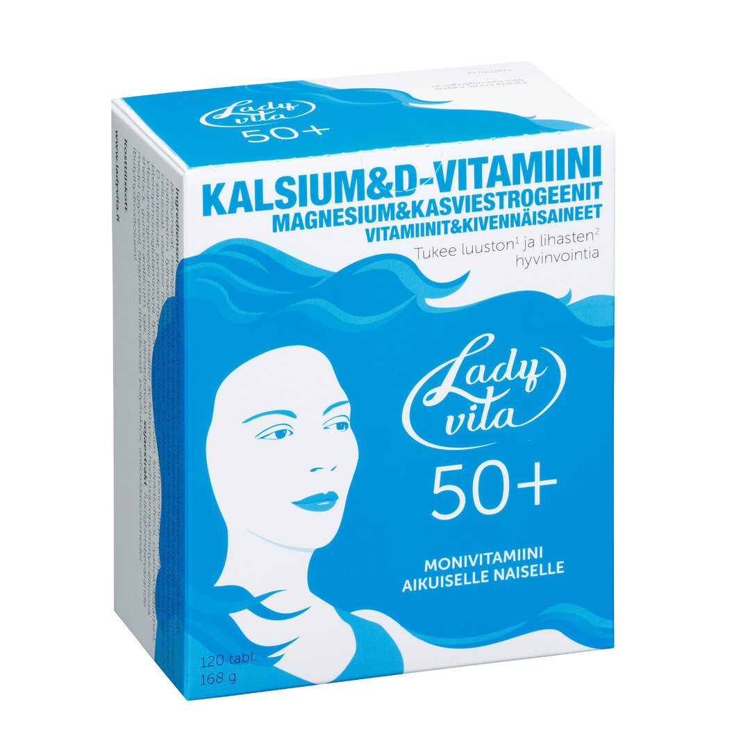 LADYVITA 50+ 120 tabl