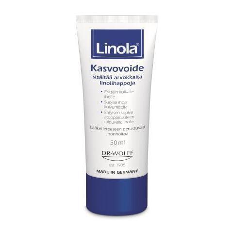 LINOLA KASVOVOIDE 50 ml