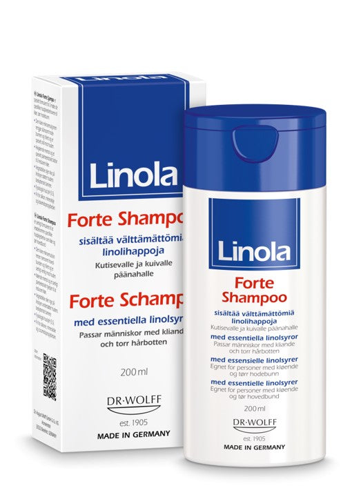 Linola Forte Shampoo 200 ml