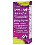 Lomudal 20 mg/ml - eri kokoja