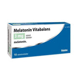 MELATONIN VITABALANS 3 mg 10 tabl