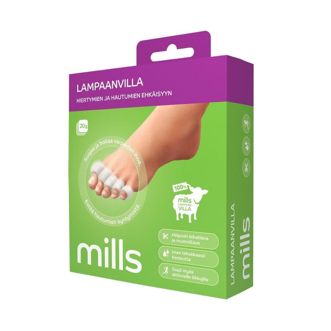 Mills Lampaanvilla 20 g