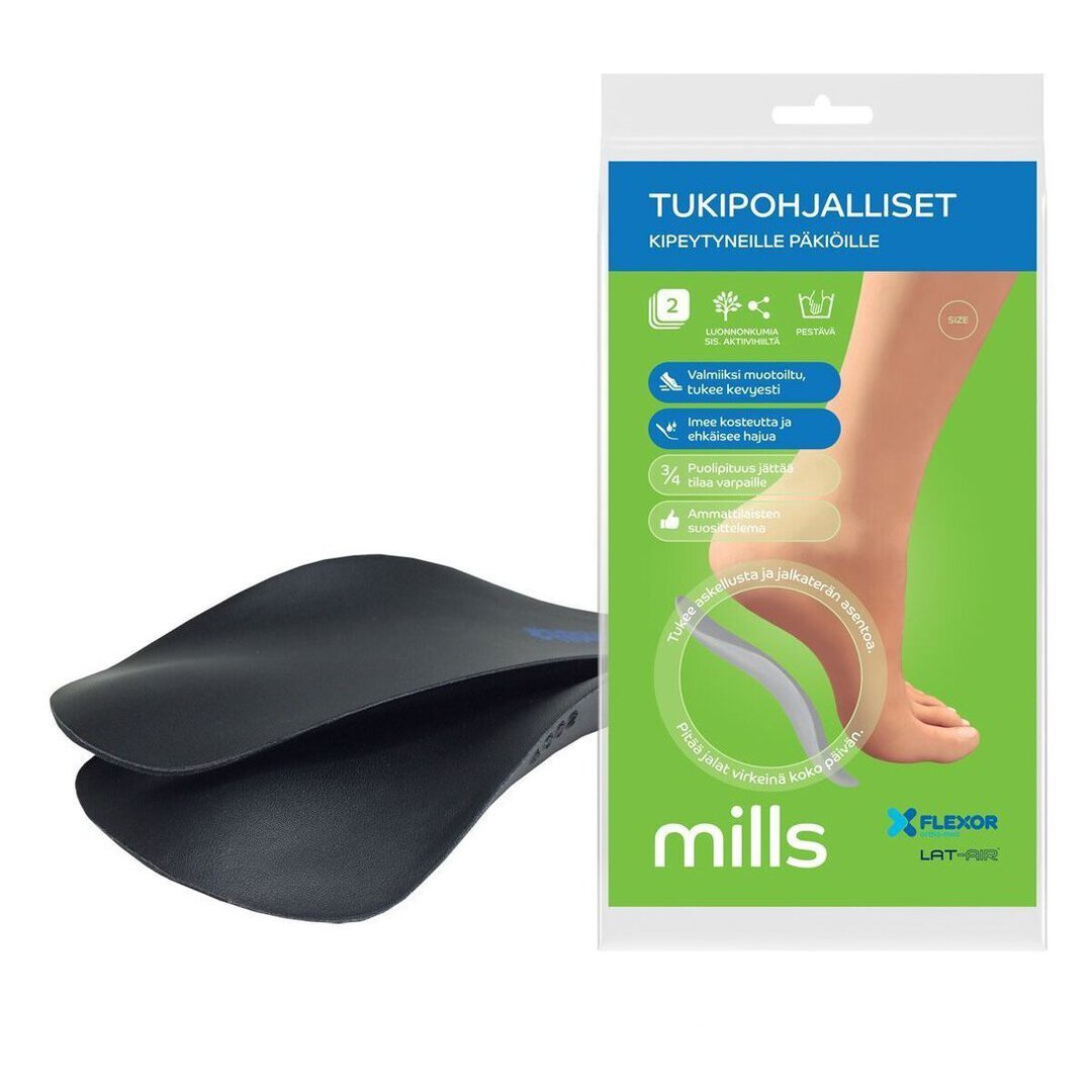 Mills Tukipohjallinen, koko S (35-37)