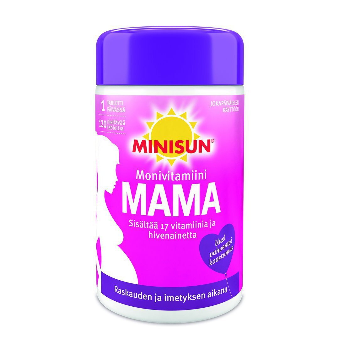 MINISUN MULTIVITAMIN MAMA 120 tabl