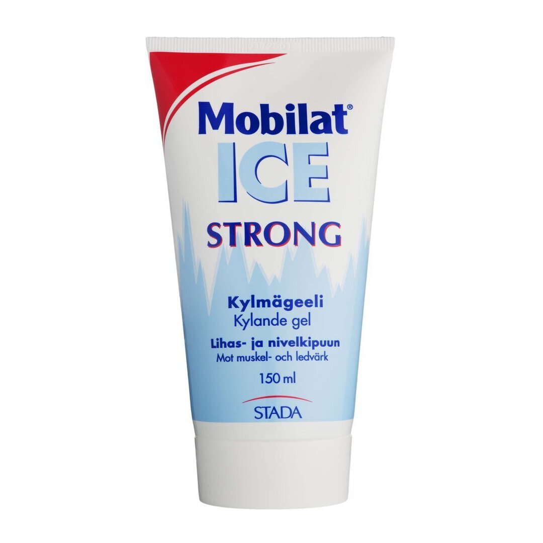 MOBILAT ICE STRONG KYLMÄGEELI 150 ml