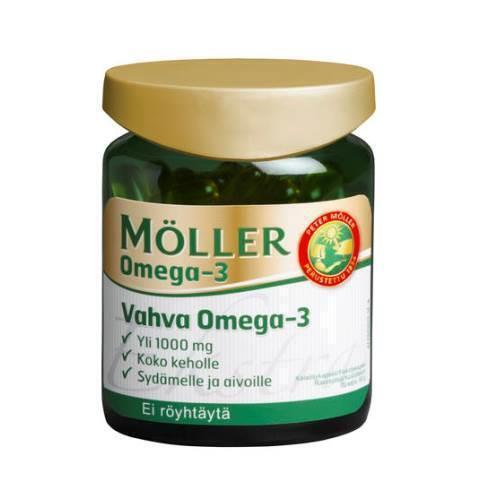 MÖLLER OMEGA-3 VAHVA 70 kaps