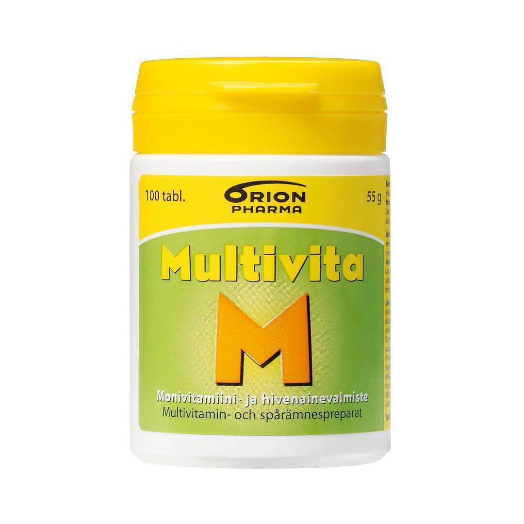 MULTIVITA  200 tabl