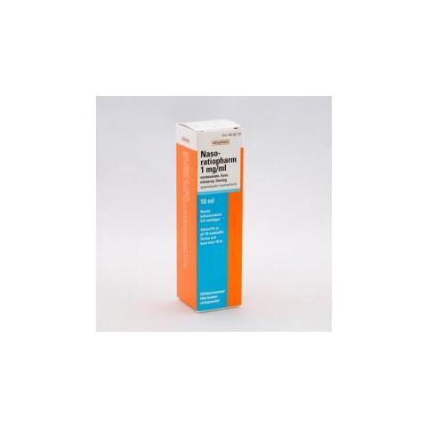 Naso-ratiopharm 1 mg/ml nenäsumute 10 ml