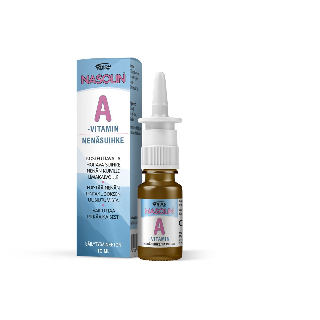 NASOLIN A-VITAMIN 10 ML