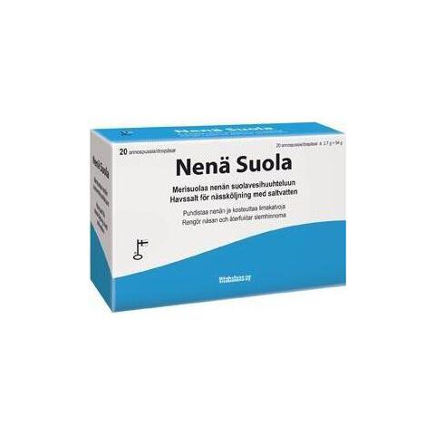 Nenä suola 20 x 2,79 g