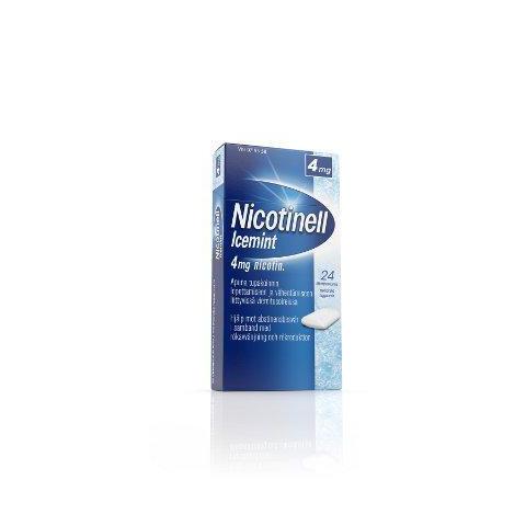 NICOTINELL ICEMINT 4 mg - eri kokoja