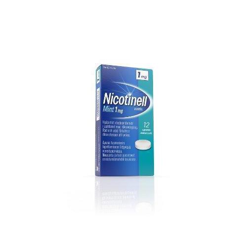 NICOTINELL MINT 1 mg - eri kokoja