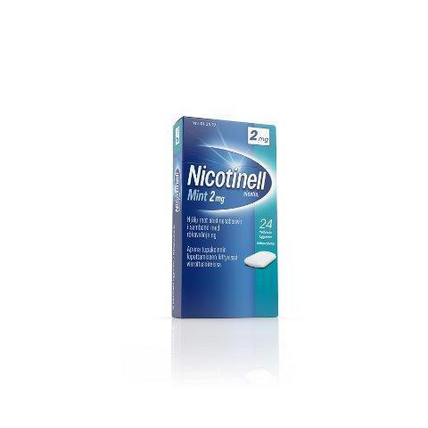 NICOTINELL MINT 2 mg - eri kokoja