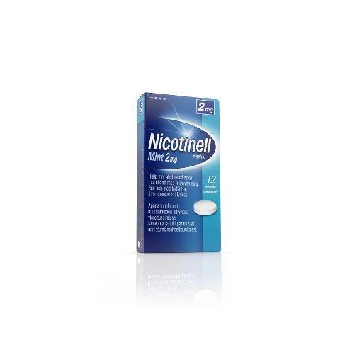 NICOTINELL MINT 2 mg - eri kokoja