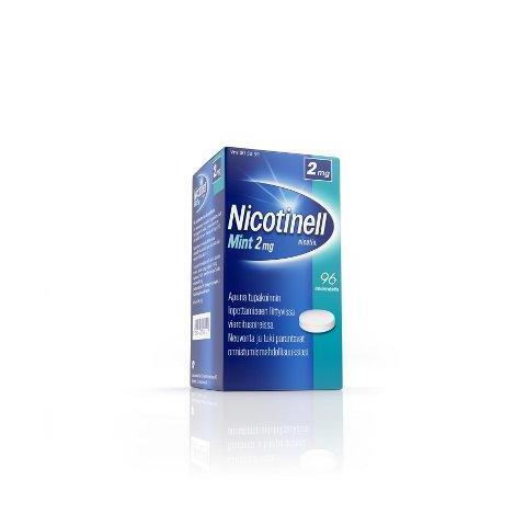 NICOTINELL MINT 2 mg - eri kokoja