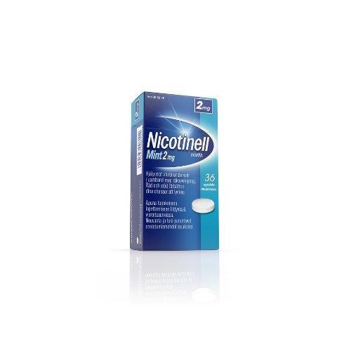 NICOTINELL MINT 2 mg - eri kokoja