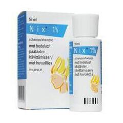 NIX TÄISHAMPOO 1 % 59 ml