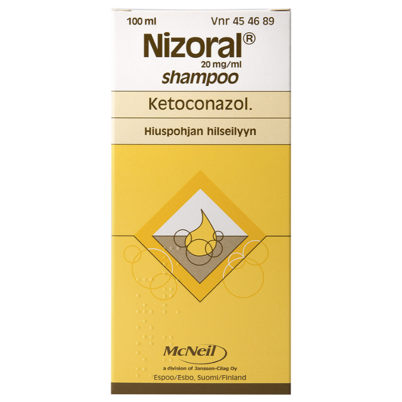 Nizoral shampoo 20 mg/ml - eri kokoja