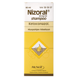 Nizoral shampoo 20 mg/ml - eri kokoja