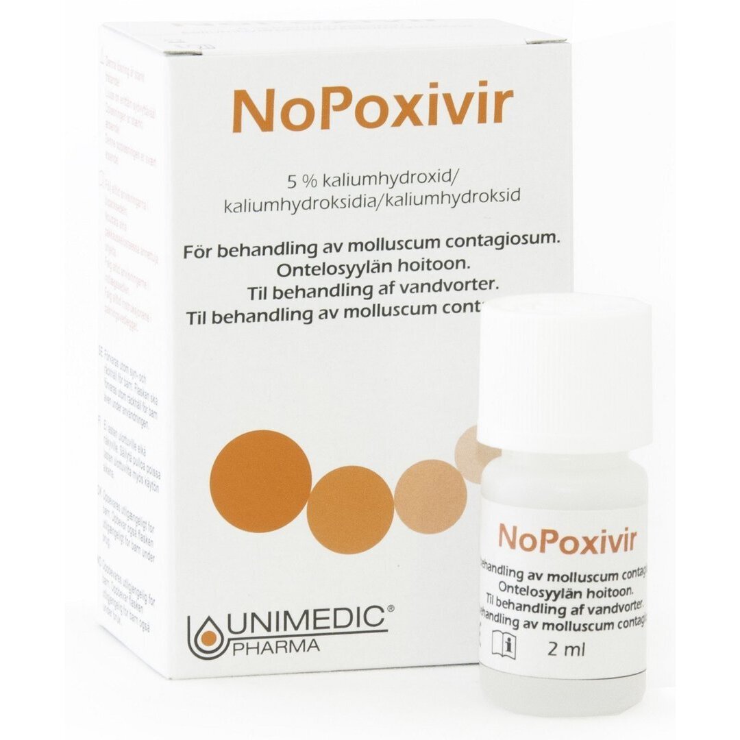 Nopoxivir 5% 2 ml