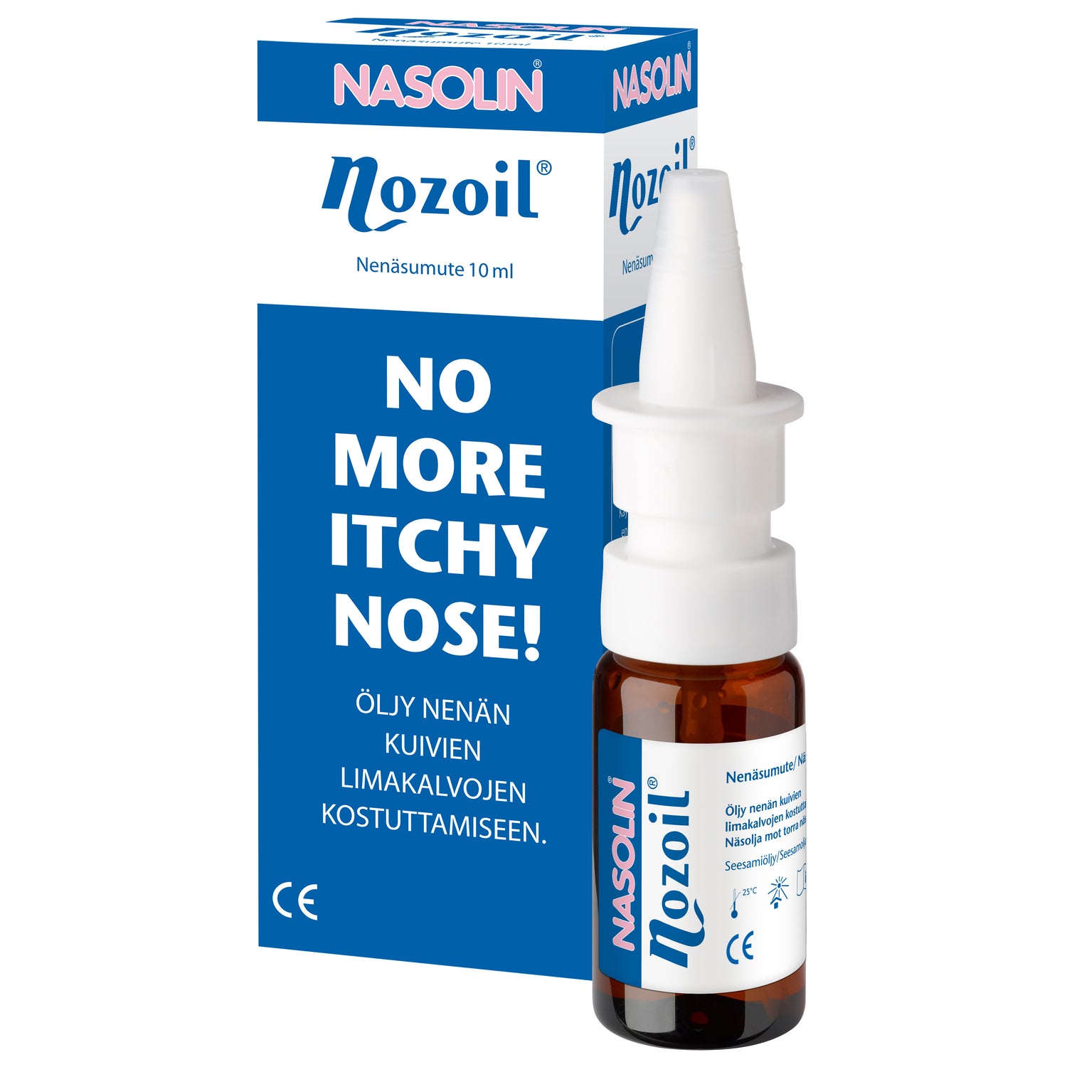 Nasolin Nozoil nenäsumute 10 ml