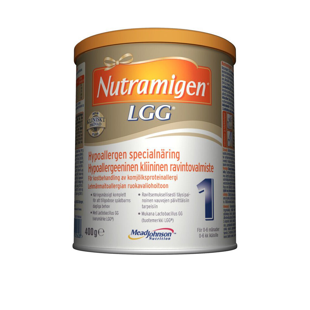 NUTRAMIGEN 1 LGG 400 g