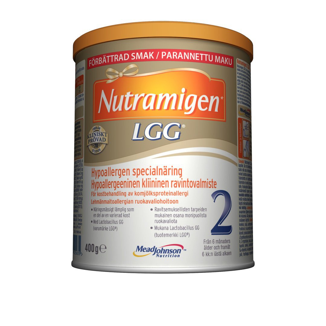 NUTRAMIGEN 2 LGG 400 g