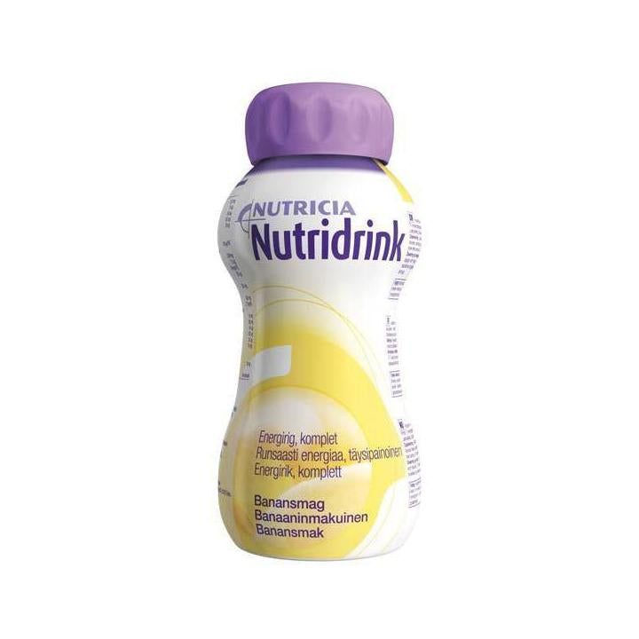 NUTRIDRINK BANAANI 4 x 200 ml