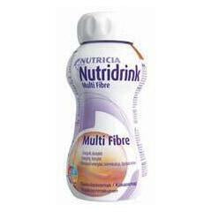 NUTRIDRINK MULTI FIBRE KAAKAO 4 x 200 ml