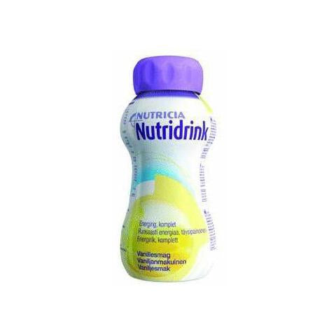 NUTRIDRINK VANILJA 4 x 200 ml