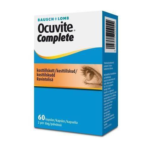 OCUVITE COMPLETE -ravintolisä silmien hyvinvointiin