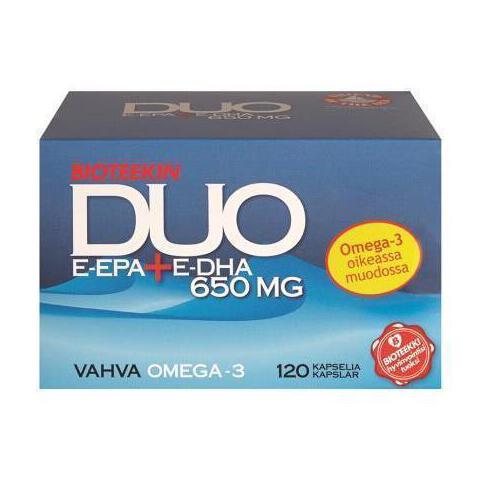 OMEGA DUO E-EPA + E-DHA - eri kokoja