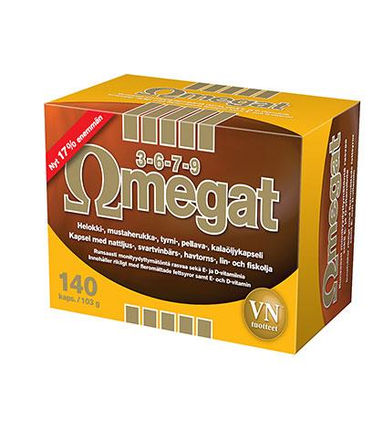 Omegat 140 kaps